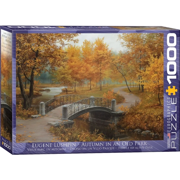 Herbst im alten Park