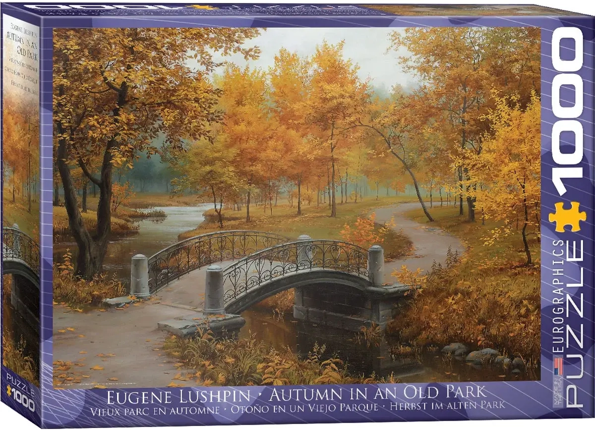 Herbst im alten Park