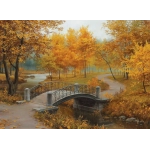Herbst im alten Park