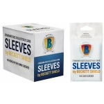 Beckett Shield Standard Card Sleeves (63x88mm) - (1 Display 15 Packs à 100 Sleeves)