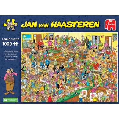 Das Seniorenheim - Jan van Haasteren - 1000 Teile