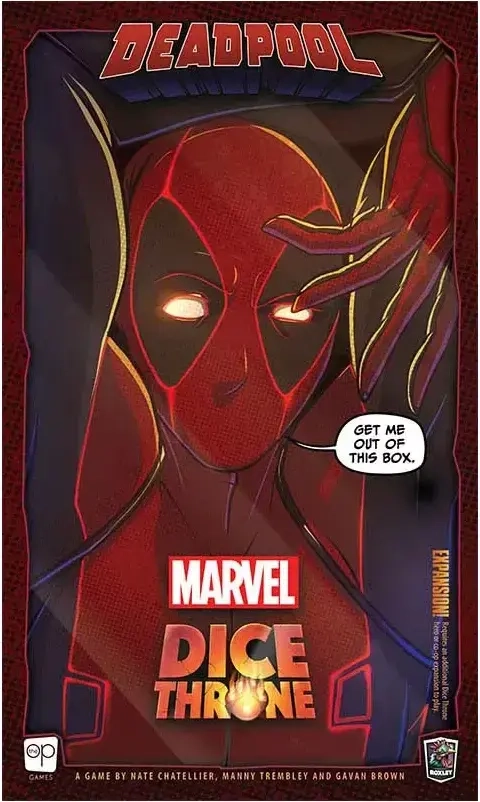 Marvel Dice Throne: Deadpool "Deluxe" Expansion - EN