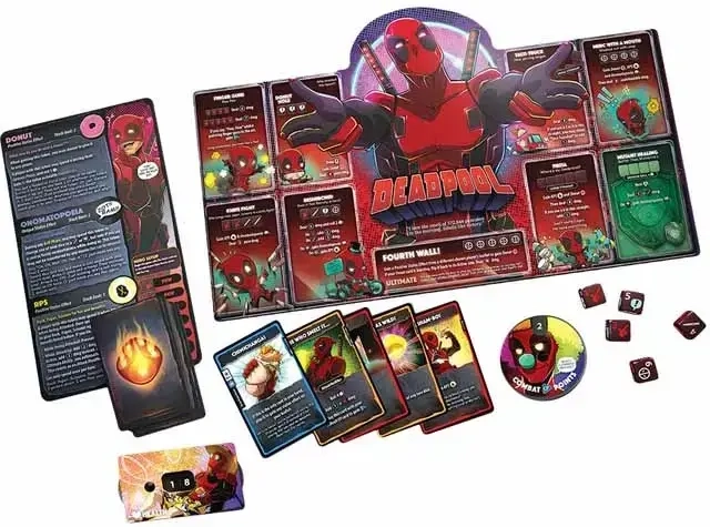 Marvel Dice Throne: Deadpool "Deluxe" Expansion - EN
