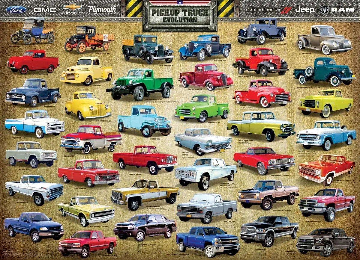 PickUp Truck Evolution