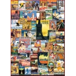 Reise um die Welt - Vintage Posters