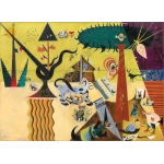 Das Ackerfeld - Joan Miro