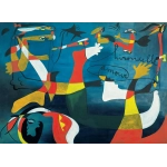 Schwalbe Liebe - Joan Miro