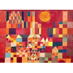 Burg und Sonne - Paul Klee