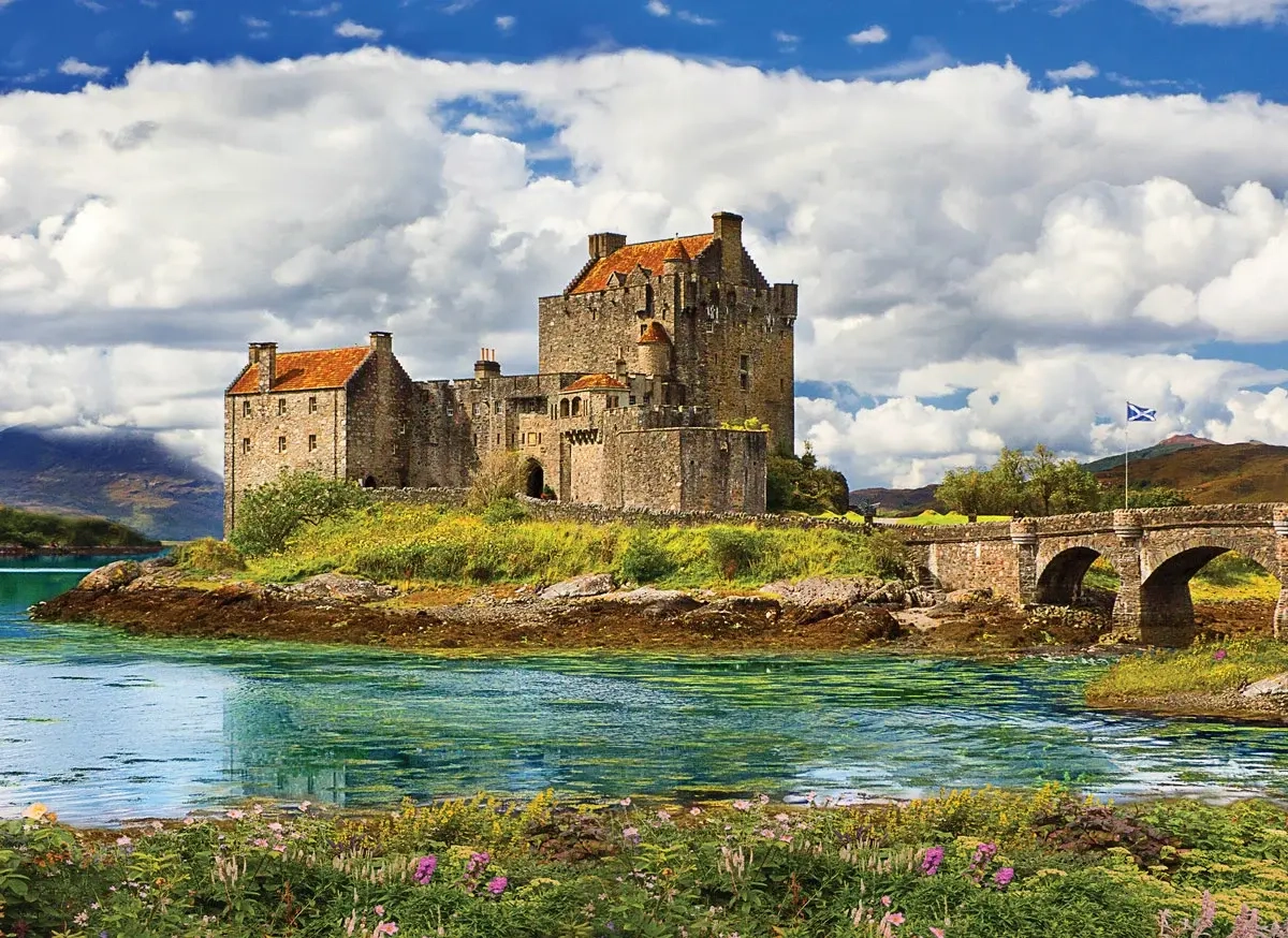 Eilean Donan Castle - Scotland