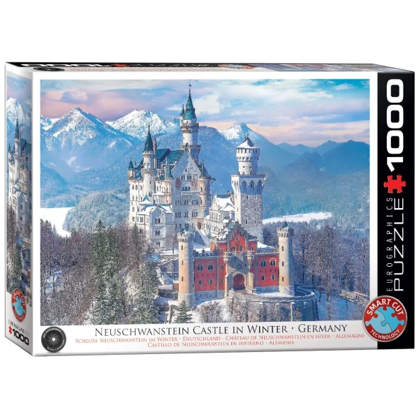 Schloss Neuschwanstein im Winter