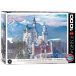 Schloss Neuschwanstein im Winter