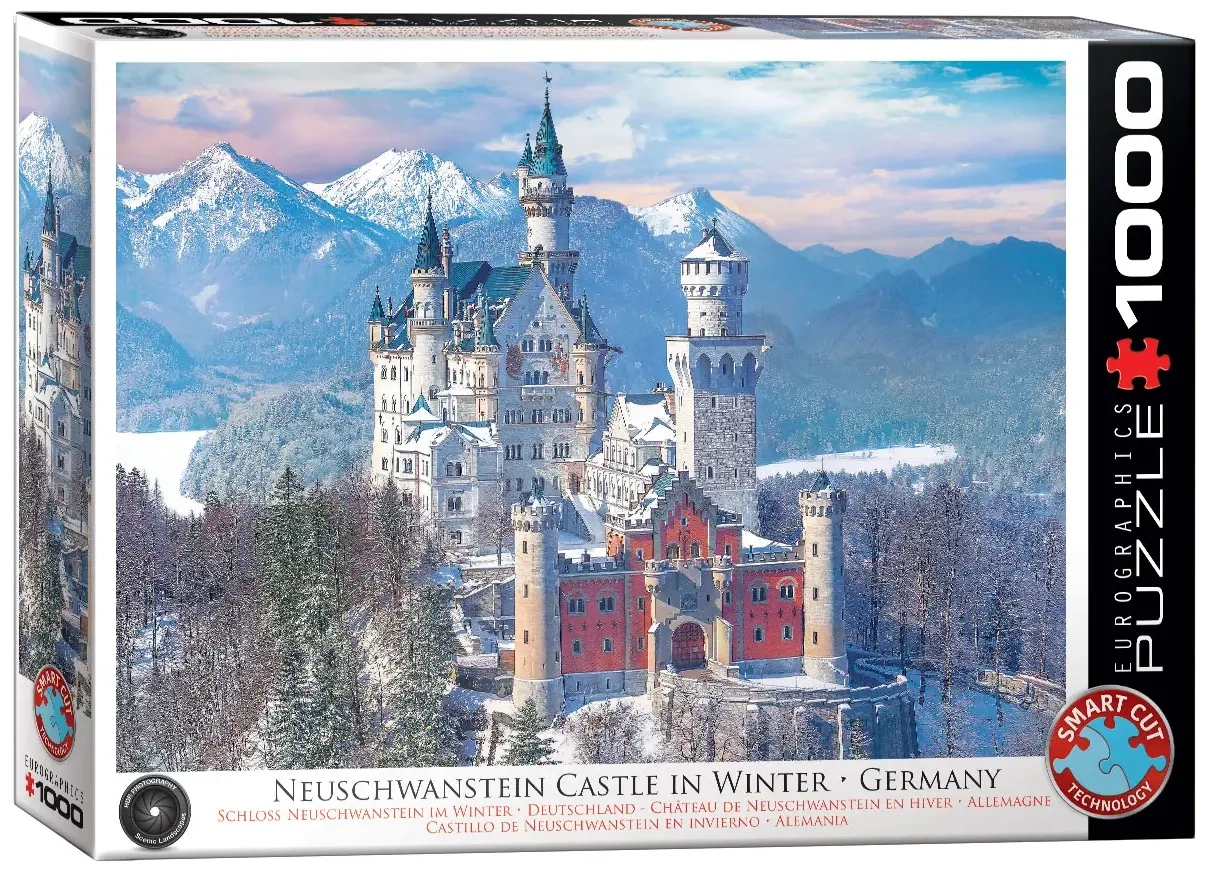 Schloss Neuschwanstein im Winter