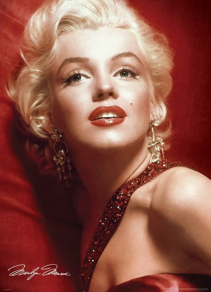 Marilyn Monroe - Sündiges Portrait
