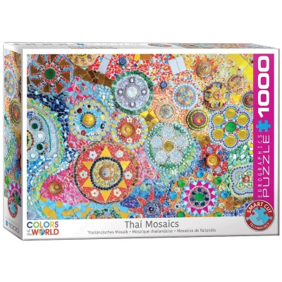 Thailändisches Mosaik