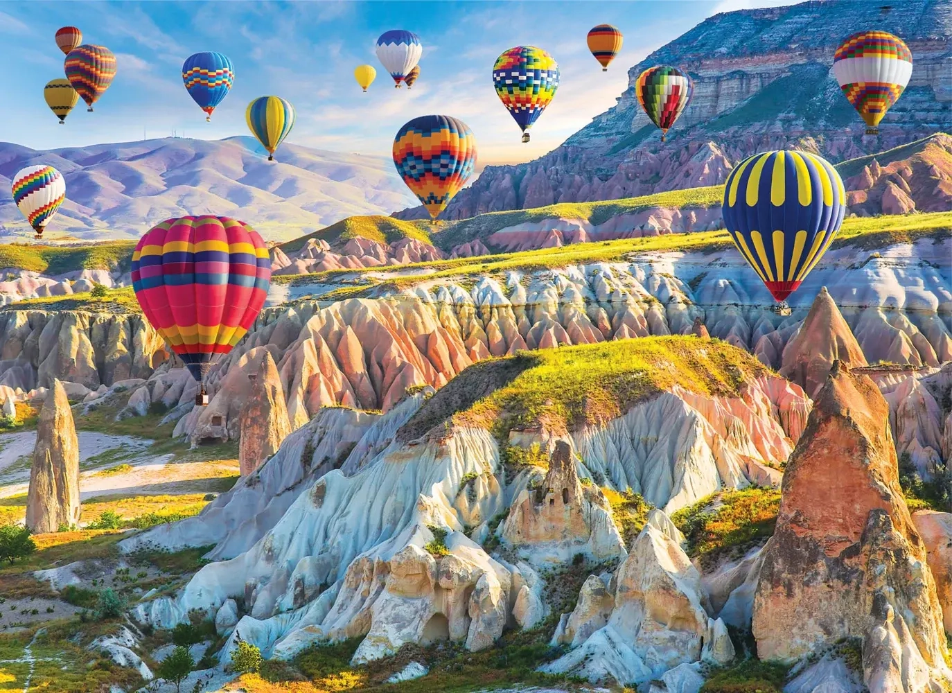 Heissluftballons - Kappadokien, Türkei