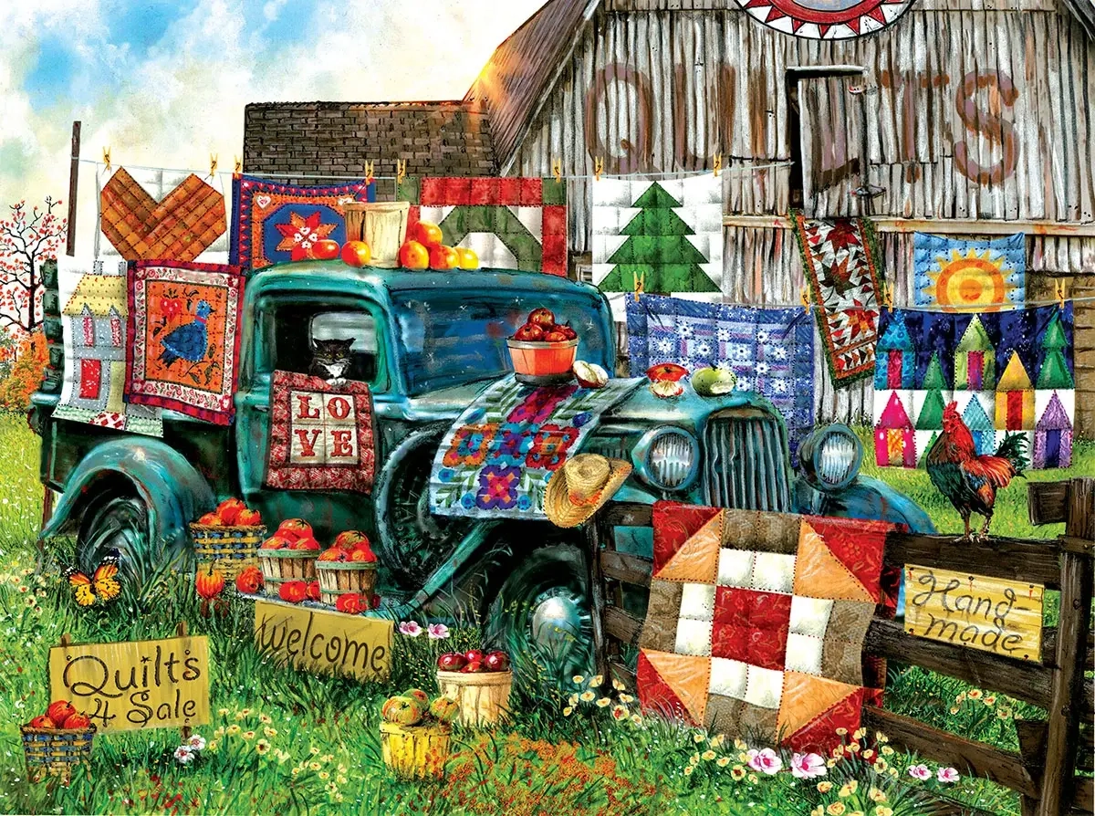 Quilts for Sale - Tom Wood
