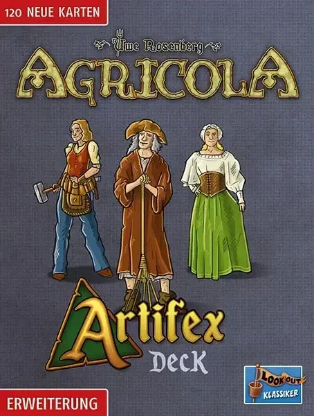 Agricola Erweiterung - Artifex-Deck