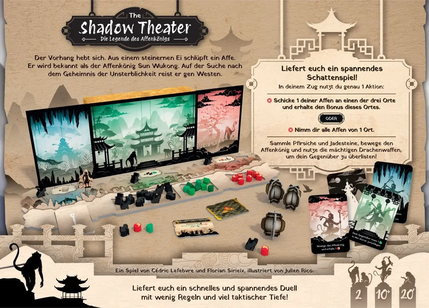 The Shadow Theater - DE
