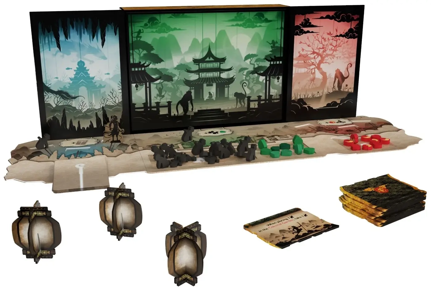 The Shadow Theater - DE