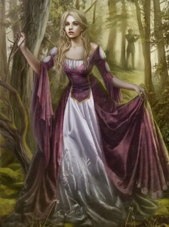 The Melody of the Forest - Cris Ortega