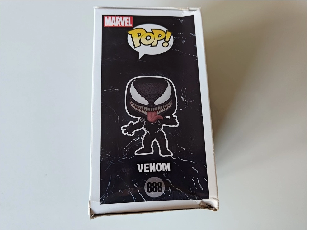 Funko POP! - Venom 2 - Venom (Defekte Verpackung)