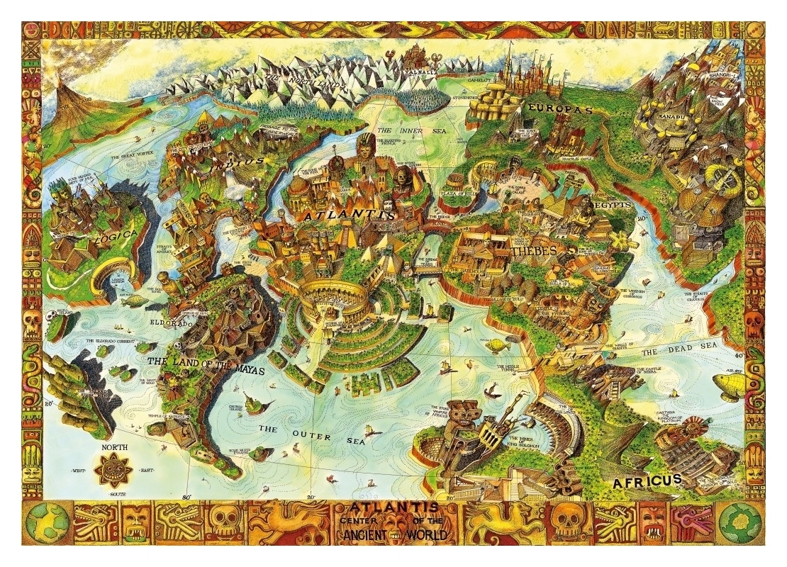 Atlantis Center of the Ancient World