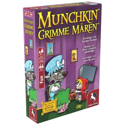 Munchkin - Grimme Mären