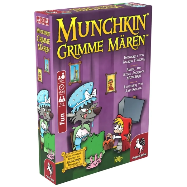 Munchkin - Grimme Mären