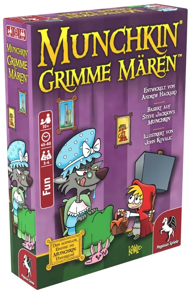 Munchkin - Grimme Mären