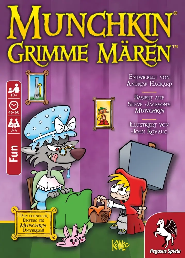 Munchkin - Grimme Mären