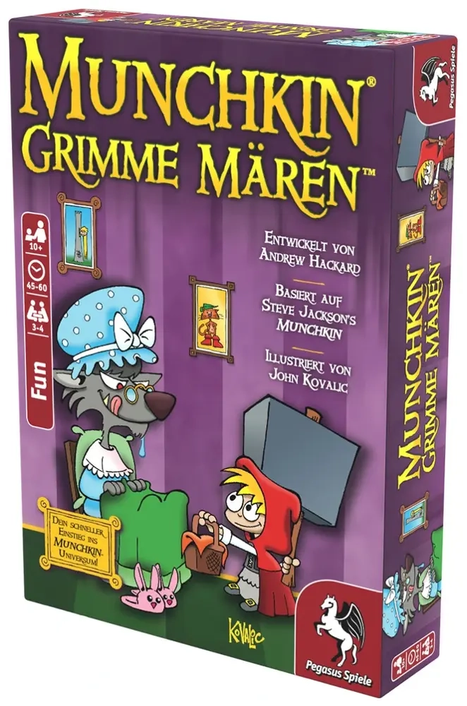 Munchkin - Grimme Mären
