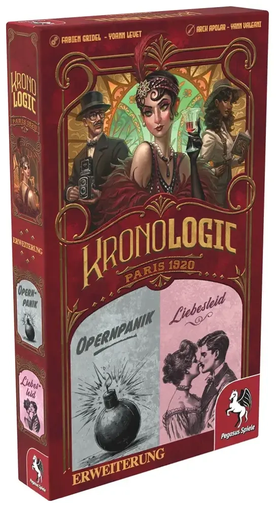 Kronologic - Paris 1920 - Liebesleid & Opernpanik Erweiterung - DE