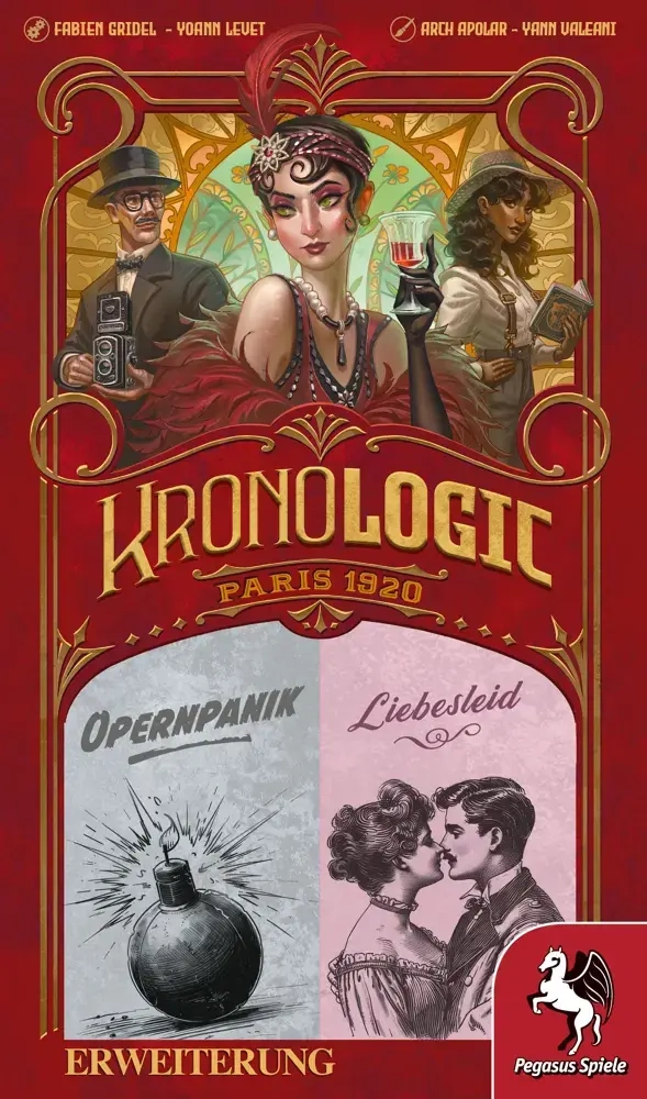Kronologic - Paris 1920 - Liebesleid & Opernpanik Erweiterung - DE