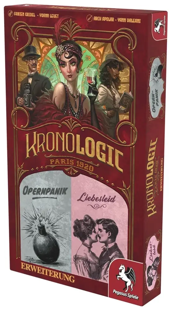Kronologic - Paris 1920 - Liebesleid & Opernpanik Erweiterung - DE