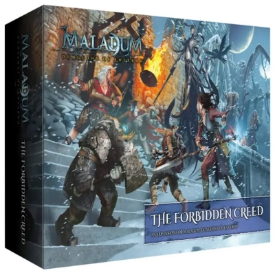 Maladum The Forbidden Creed - Erweiterung - DE