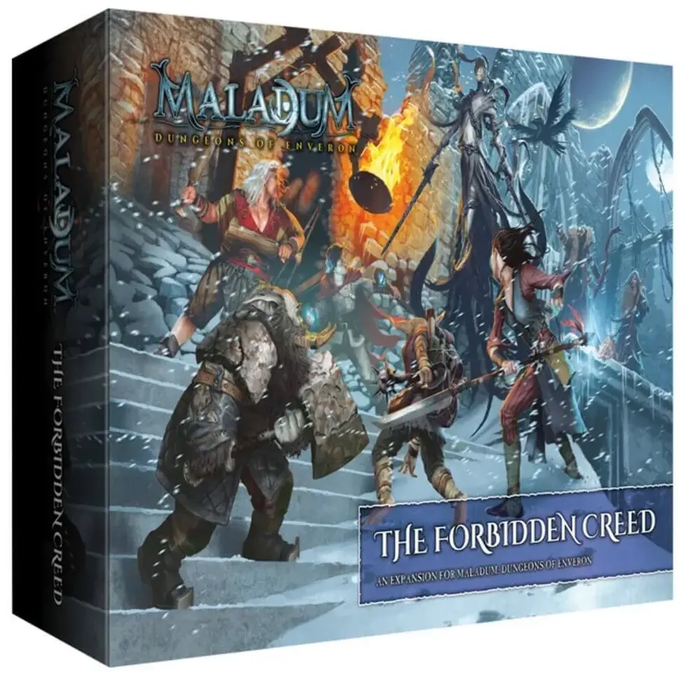 Maladum The Forbidden Creed - Erweiterung - DE