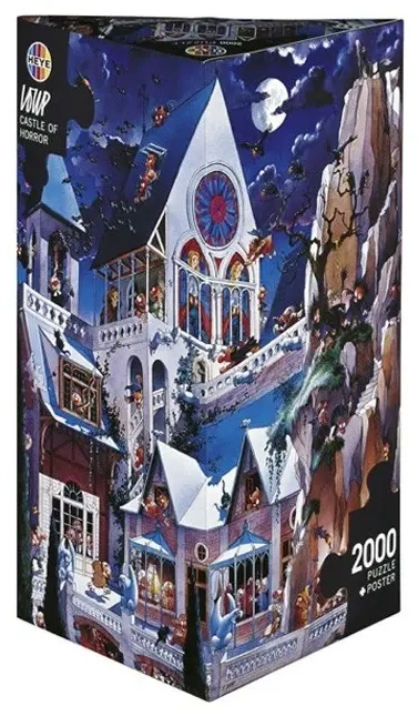 The Castle of Horror - Triangular