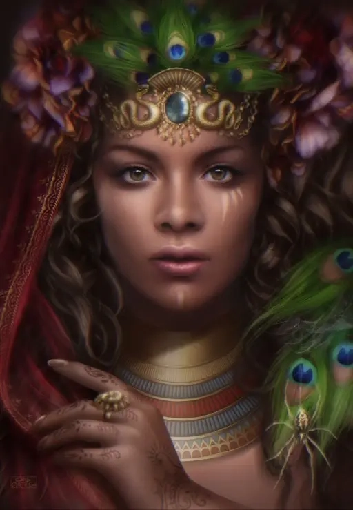 Queen of the Sun Realm - Cris Ortega