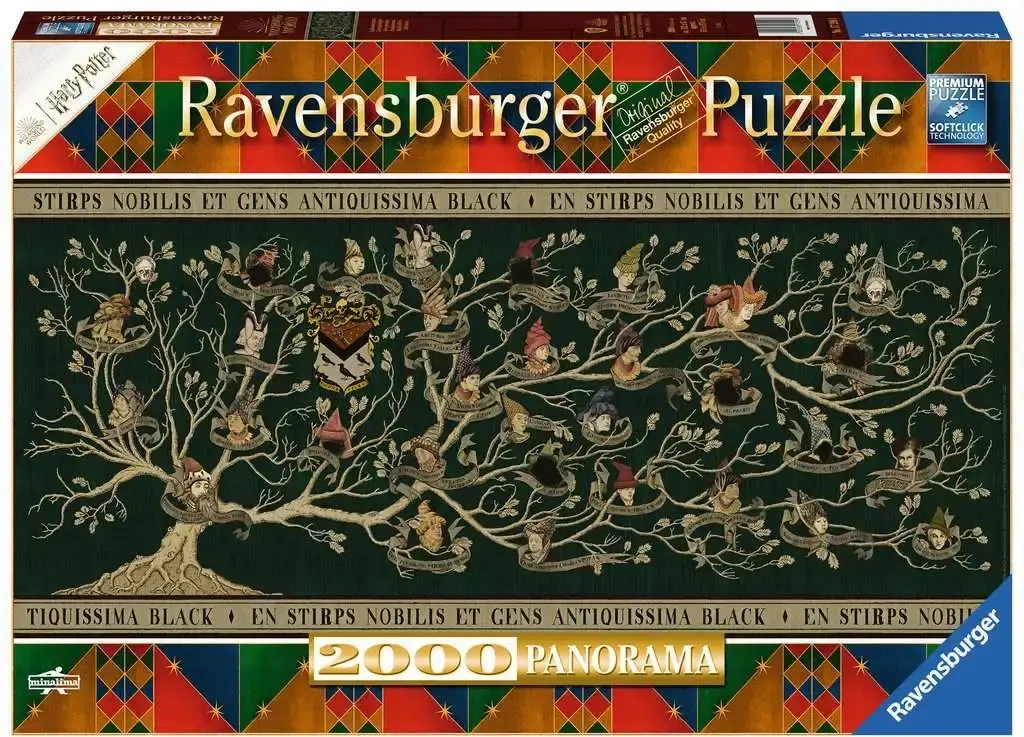 Familienstammbaum - Harry Potter