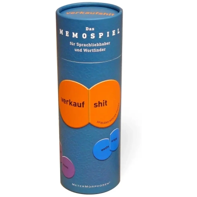 Verkaufshit - Das Memospiel für Sprachliebhaber und Wortfinder