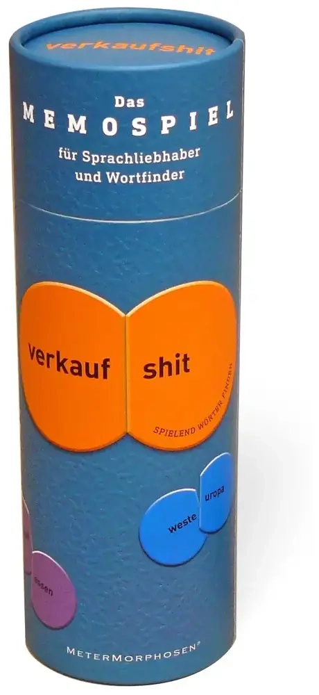Verkaufshit - Das Memospiel für Sprachliebhaber und Wortfinder