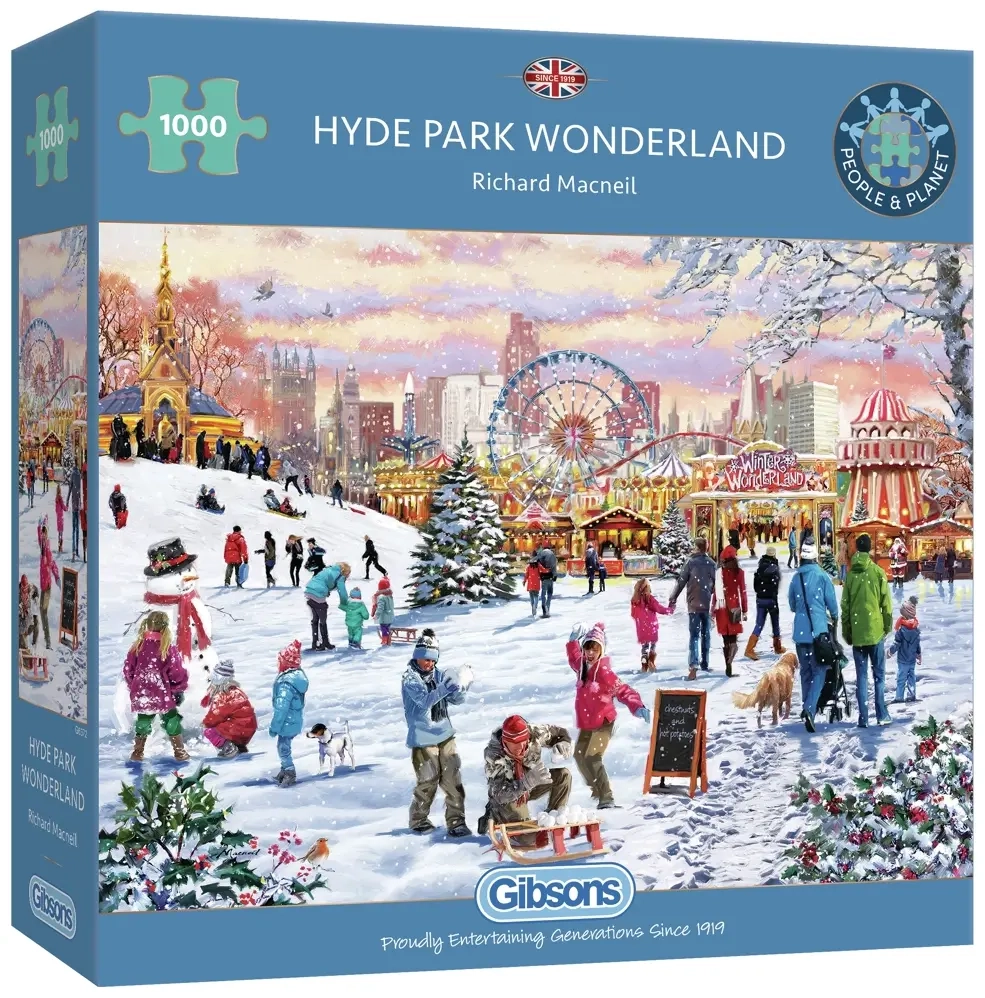 Hyde Park Wonderland