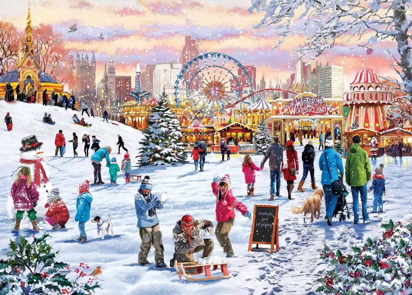 Hyde Park Wonderland