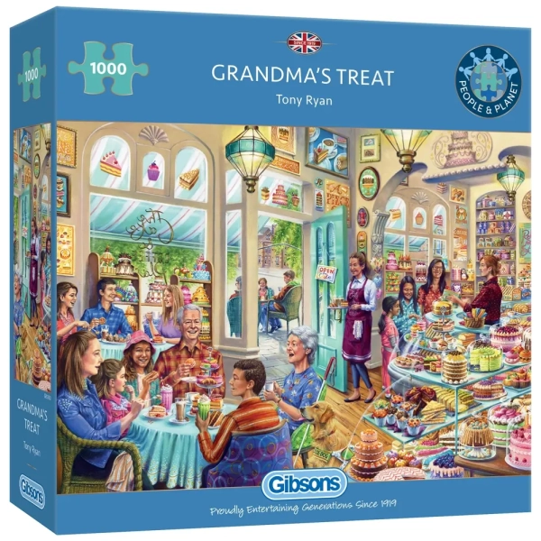 Grandma's Treat - Tony Ryan