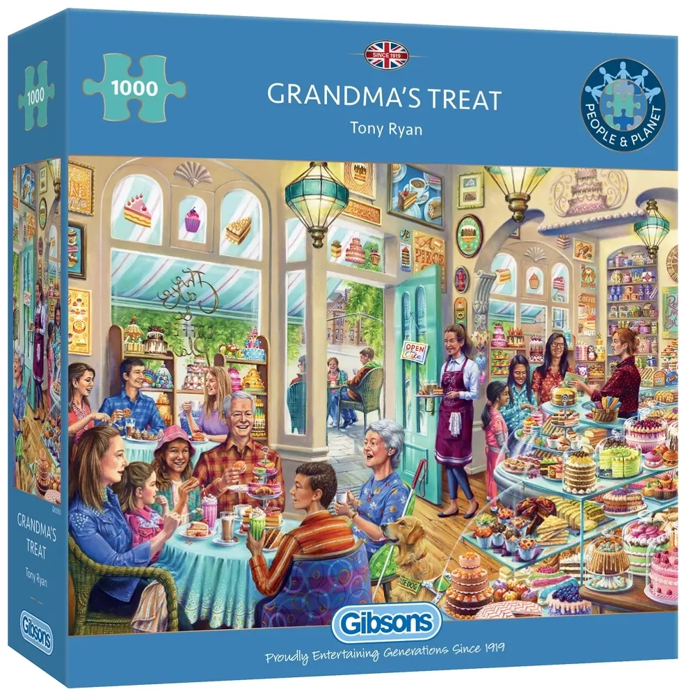 Grandma's Treat - Tony Ryan