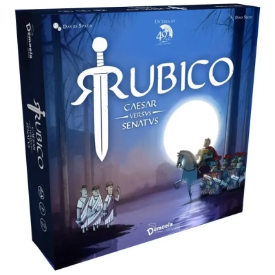 Rubico: Caesar versvs Senatvs - DE/FR/EN