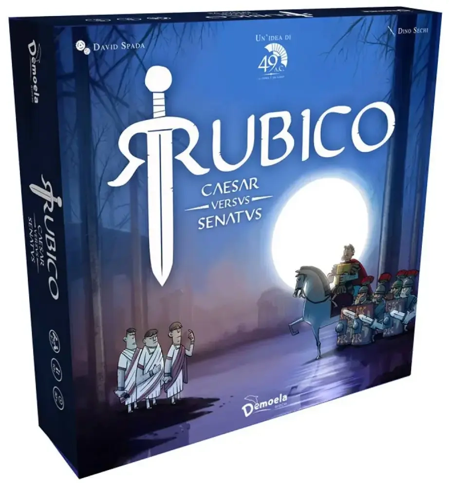Rubico: Caesar versvs Senatvs - DE/FR/EN