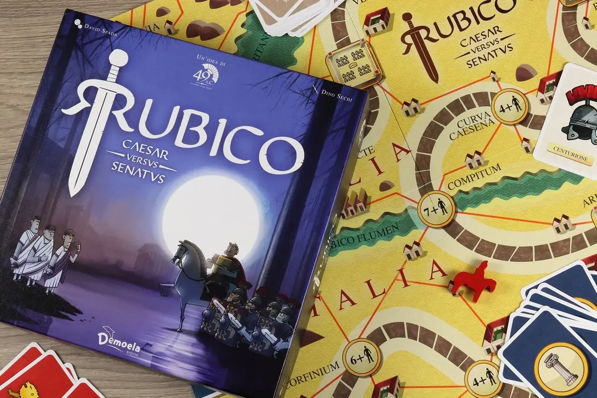 Rubico: Caesar versvs Senatvs - DE/FR/EN