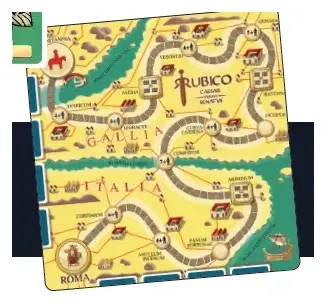 Rubico: Caesar versvs Senatvs - DE/FR/EN