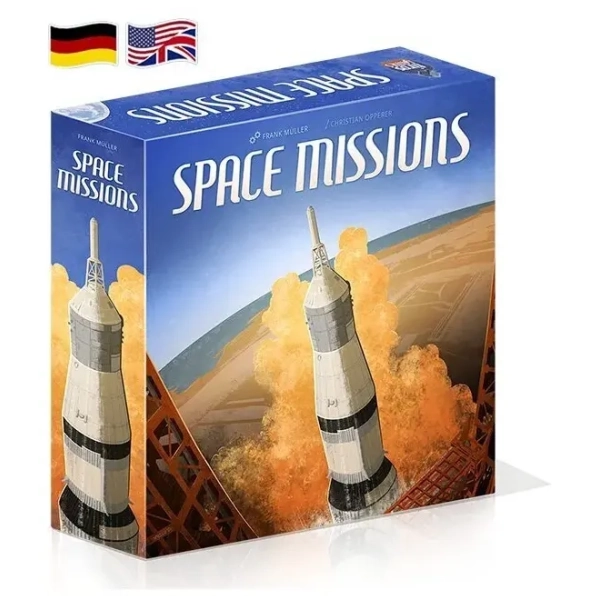 Space Missions - DE/EN